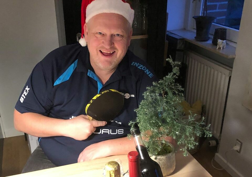 Julefrokost 2022🏓