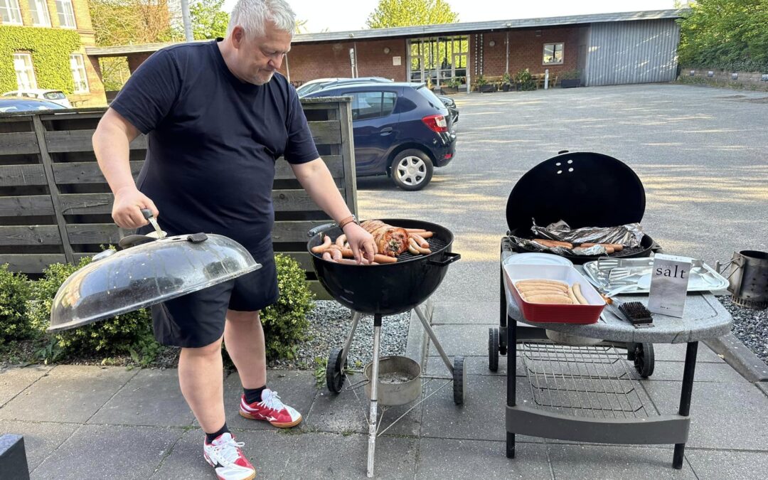 Klargøring af klublokalerne til ny sæson  🏓